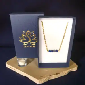 Zapestnica z lapis lazulijem