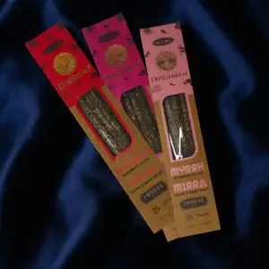 Naravne ročno izdelane dišeče palčke za prijeten ambient