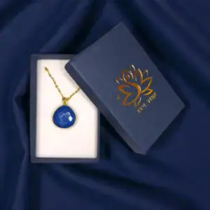 Ogrlica z lapis lazulijem