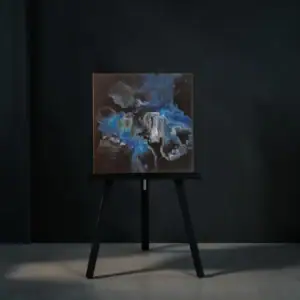 Unikatna akrilna slika: Tišina globin