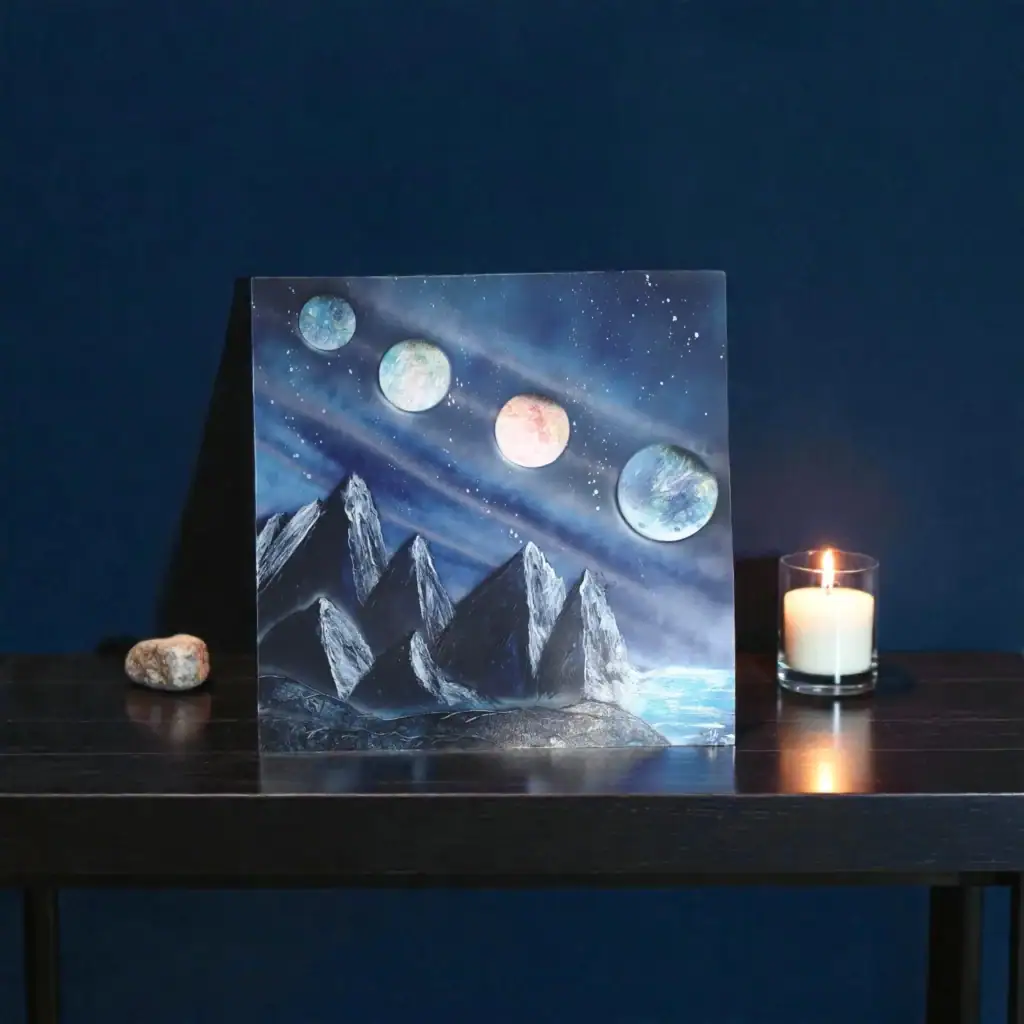 unikatna spray paint slika