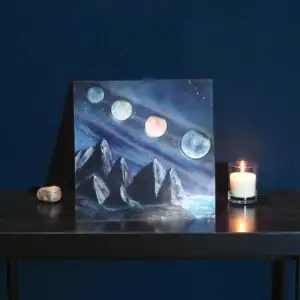 unikatna spray paint slika